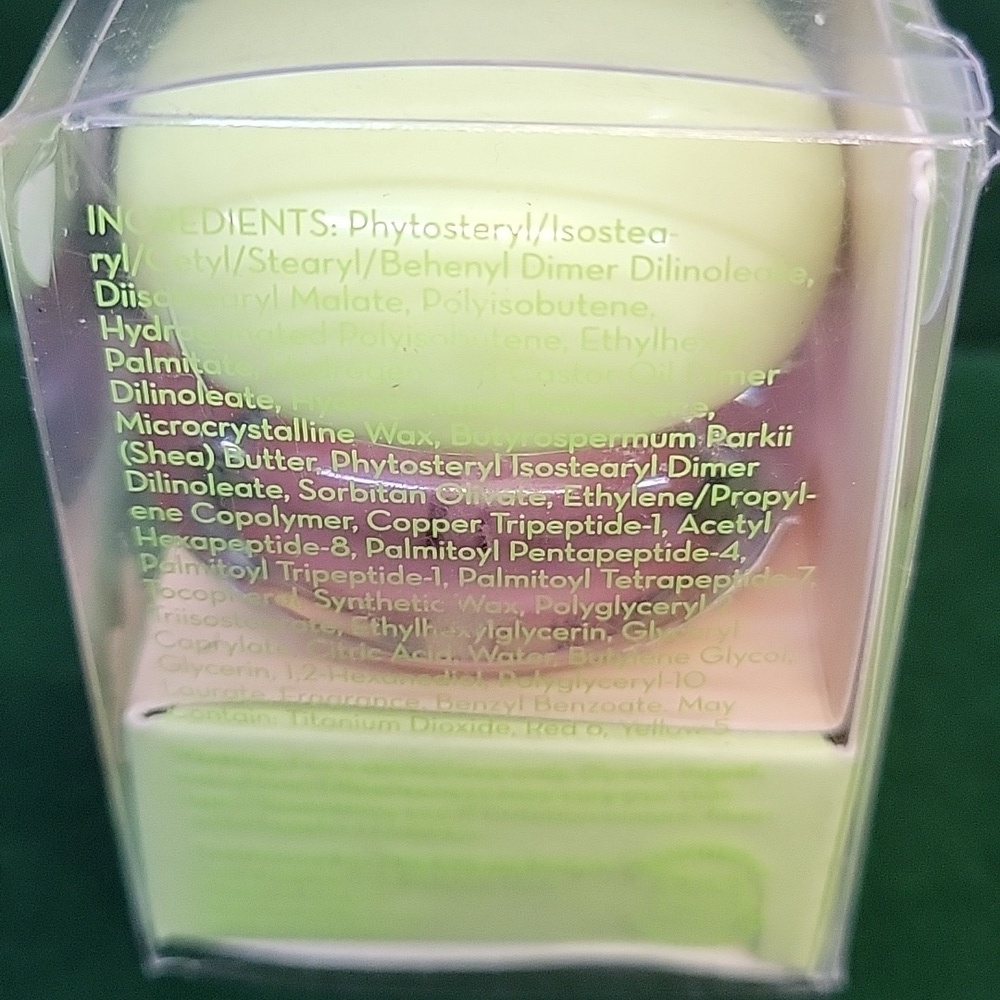 Hello Kitty Pink Tinted Peptide Lip Glaze 3.5g New Sealed Box - Picture 4 of 5